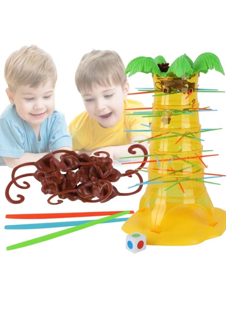 Premium Tumbling Monkeys Balancing Game Toy – Classic Skill & Strategy Game with Sticks and Monkey Pieces, Family Board Game for Kids and Adults - Image 3